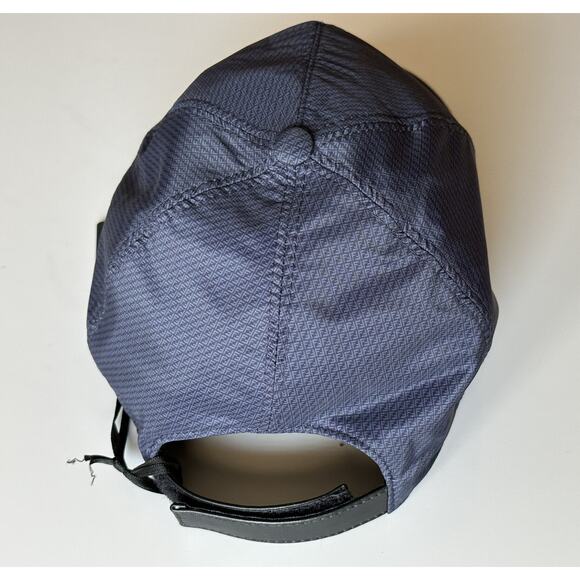 Fendi Baseball Cap Dark Blue Hat Made in Italy FXQ768 NWT $550 main image 11
